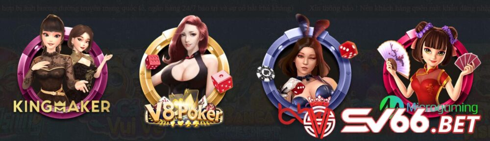 Game bài rất được yêu thích tại nhà cái SV66